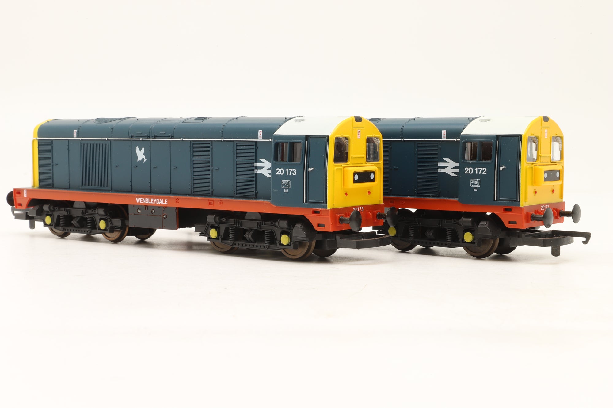 Lima OO L149974 Twin Pack of Thornaby Class 20s 'Wensleydale'/'Redmire'