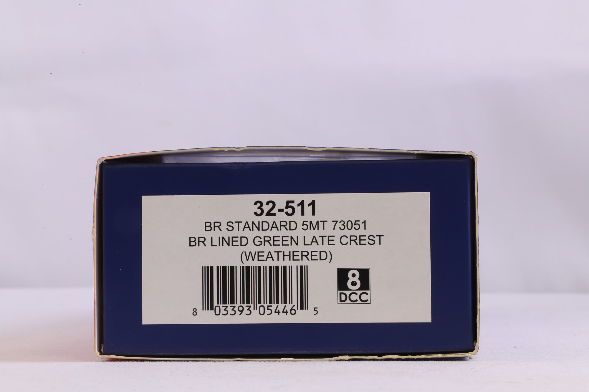 Bachmann OO 32-511 BR Standard Class 5MT '73051' BR Lined Green L/C Weathered DCC Fitted