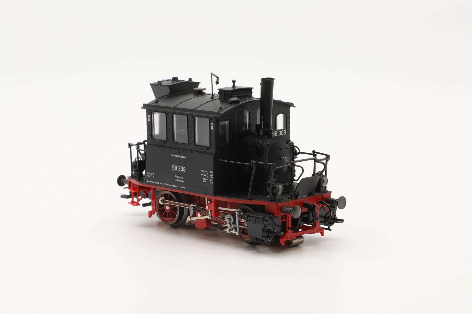 Marklin HO 3687 BR 98 Steam Locomotive Digital 3 Rail