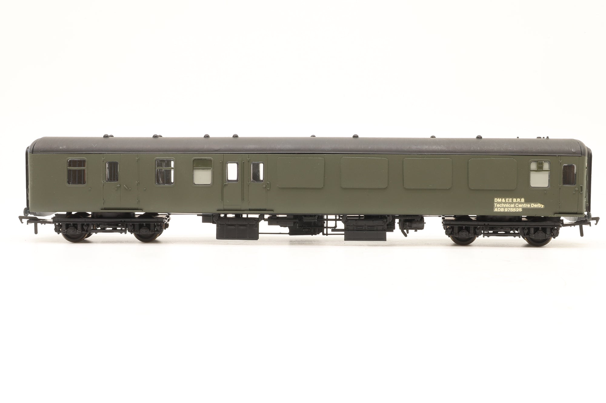 Custom OO Mk2 in Engineers Olive Green Livery