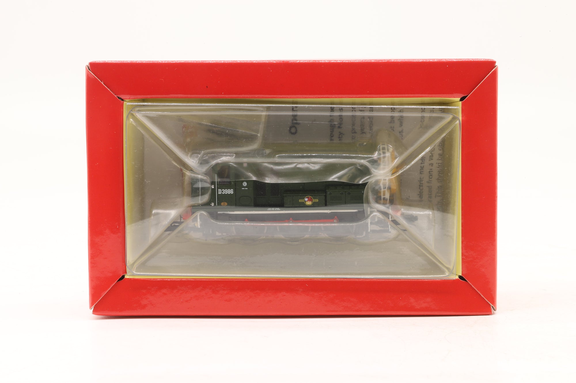 Hornby TT:120 TT3028M BR Class 08 'D3986' BR Green L/C