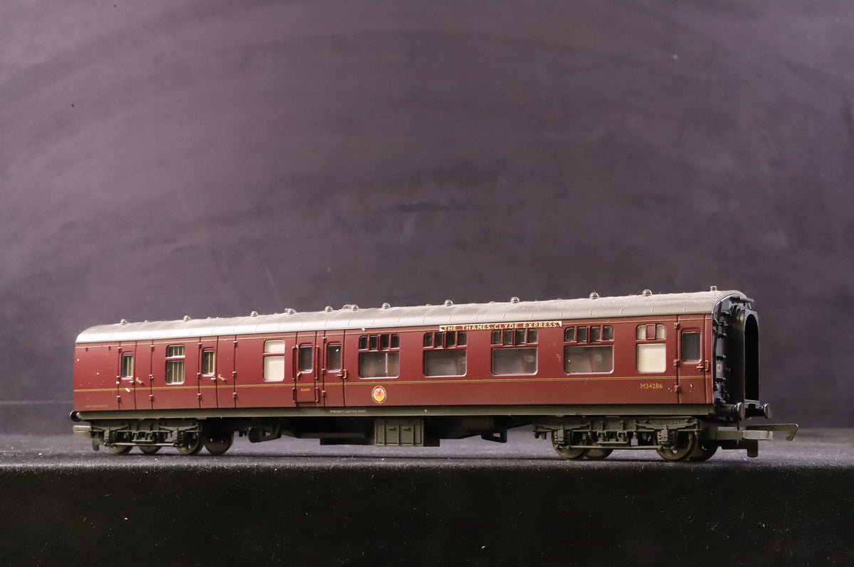 Hornby OO R2329M Thames - Clyde Express Train Pack Ltd Ed 1264/ 1500