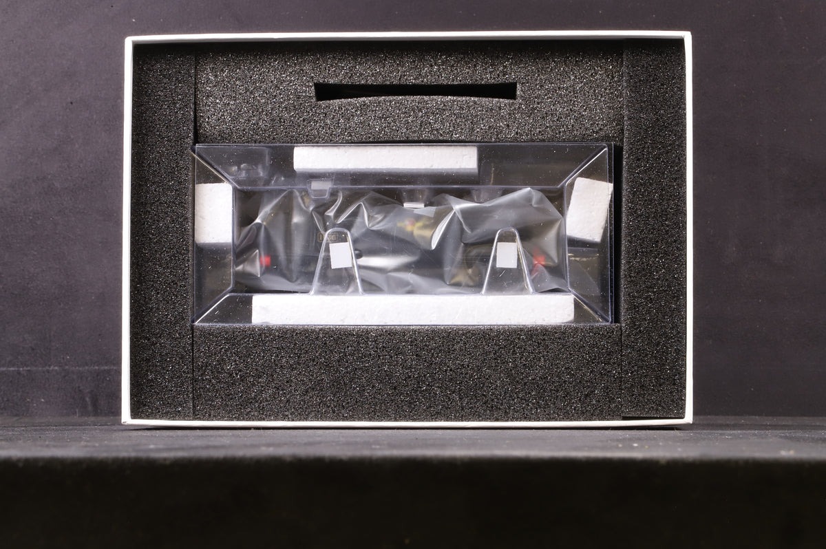 Model Rail/Rapido OO MR-304A Class 16XX No.1636 in BR Black w/ Late Crests