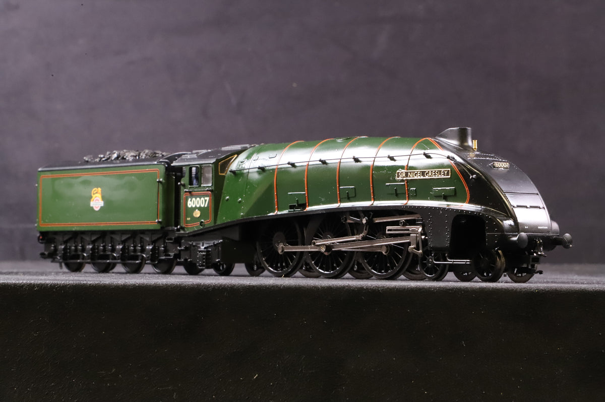 WORKSHOP Bachmann OO 31-965 Class A4 60007 &#39;Sir Nigel Gresley&#39; in Lined BR Green w/ Early Crests