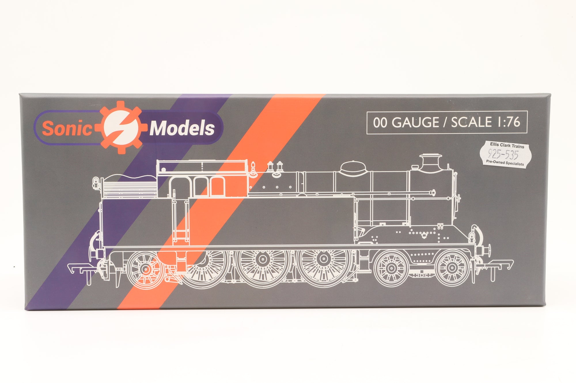 Sonic Models OO S4101-05 LNER A5 Black with Red Lining '5024'