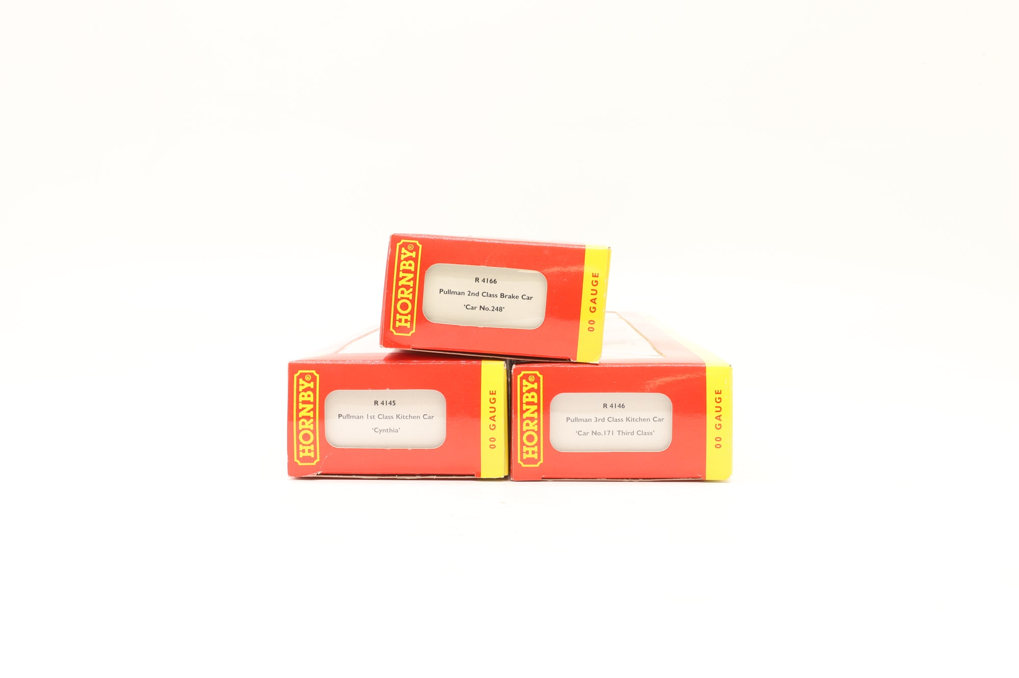 Hornby OO Rake Of 3 Pullman Cars Inc. R4166, R4145 & R4146