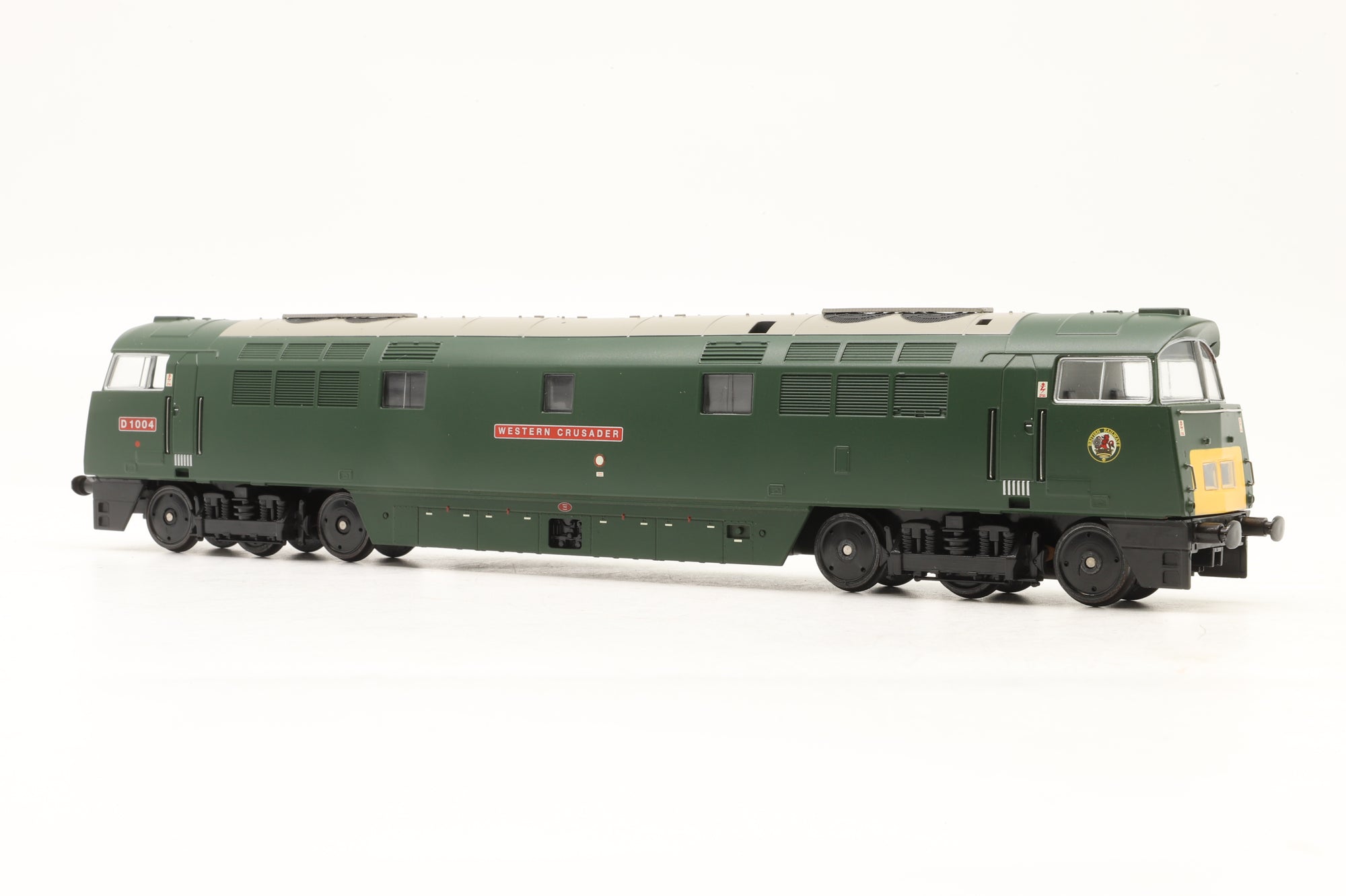 Heljan OO 5207 Class 52 D1004 'Western Crusader' BR Green