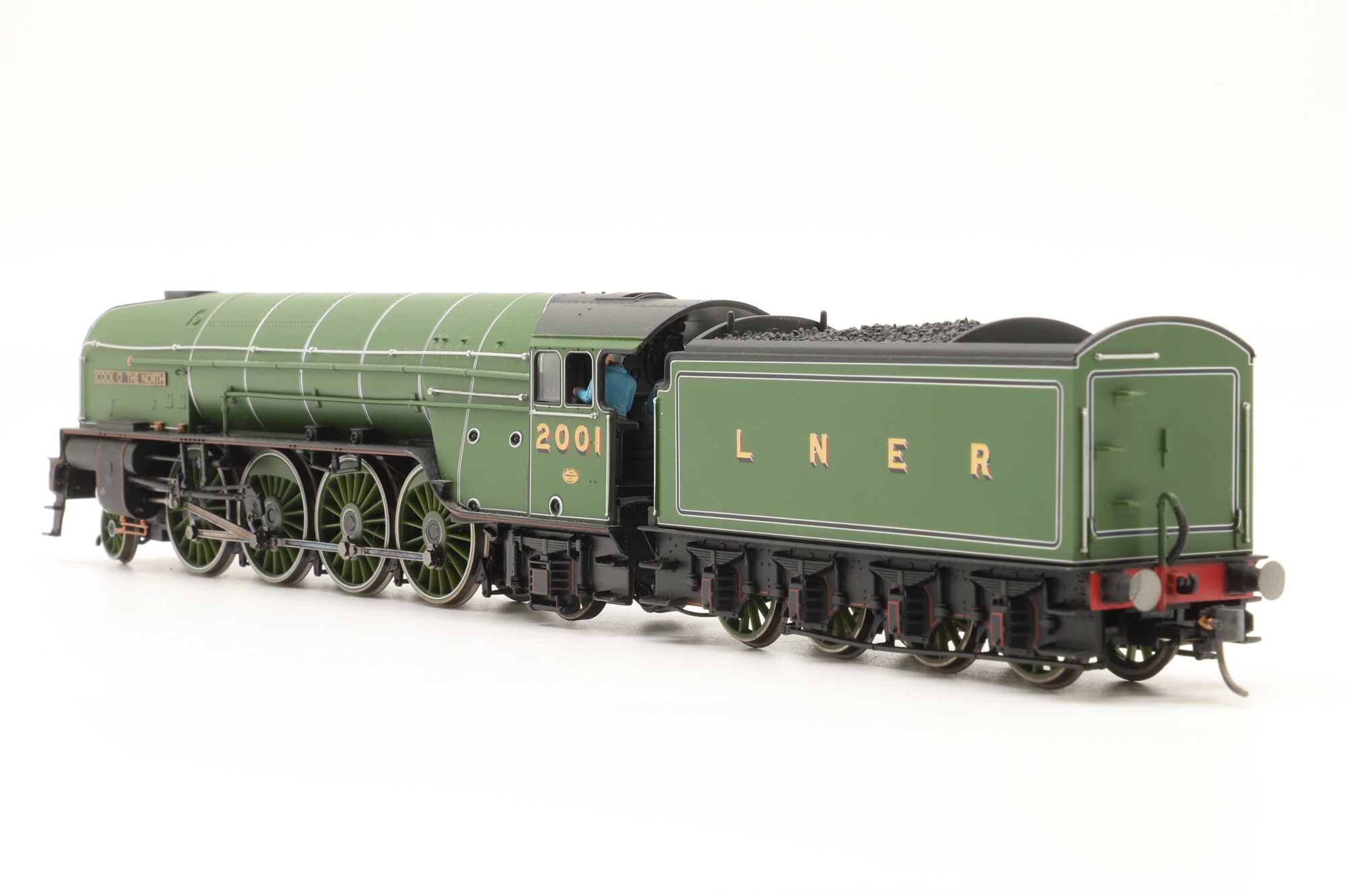 Hornby OO R3246TTS LNER Class P2 'Cock O' The North', TTS Sound