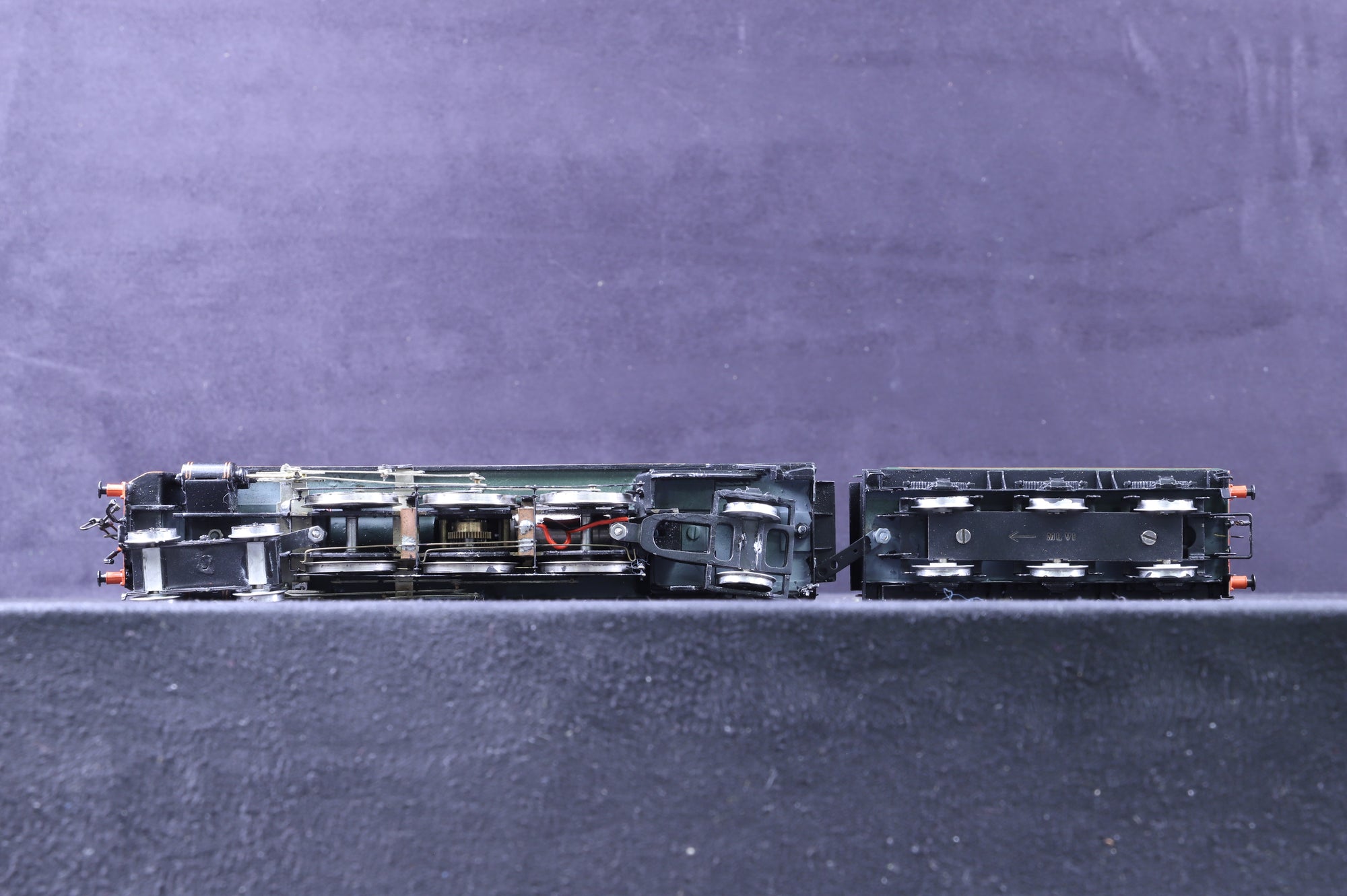 Model Loco OO Kit Built BR Rebuilt Merchant Navy Class 35018 'British India Line' in BR Lined Green w/ Late Crests