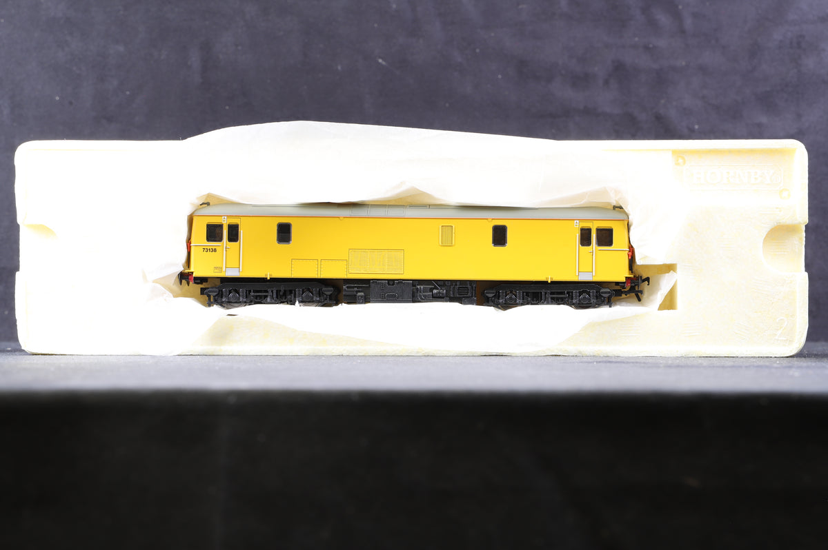 Hornby OO R3136 Class 73 &#39;73138&#39;  Network Rail