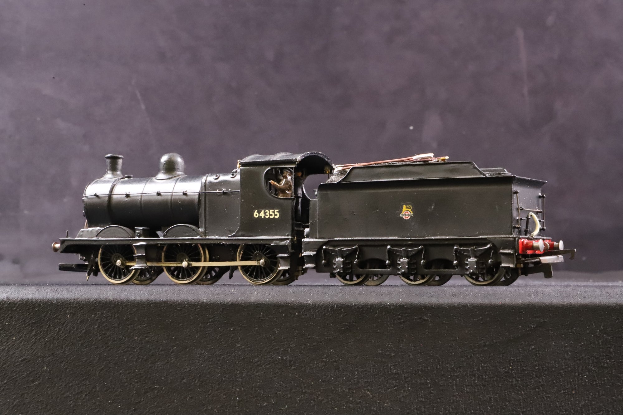 Little Engines Locomotive Kits OO LNER J11 '64355' BR Black E/C Kit Built