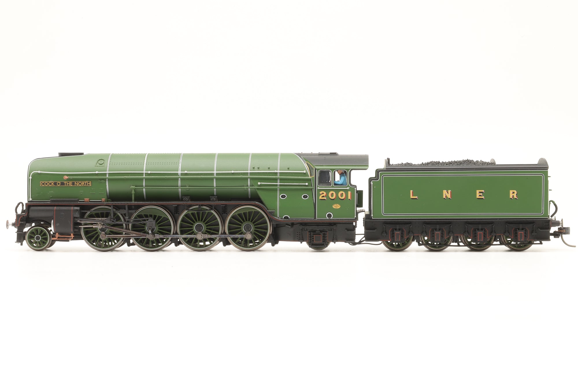 Hornby OO R3246TTS LNER Class P2 'Cock O' The North', TTS Sound