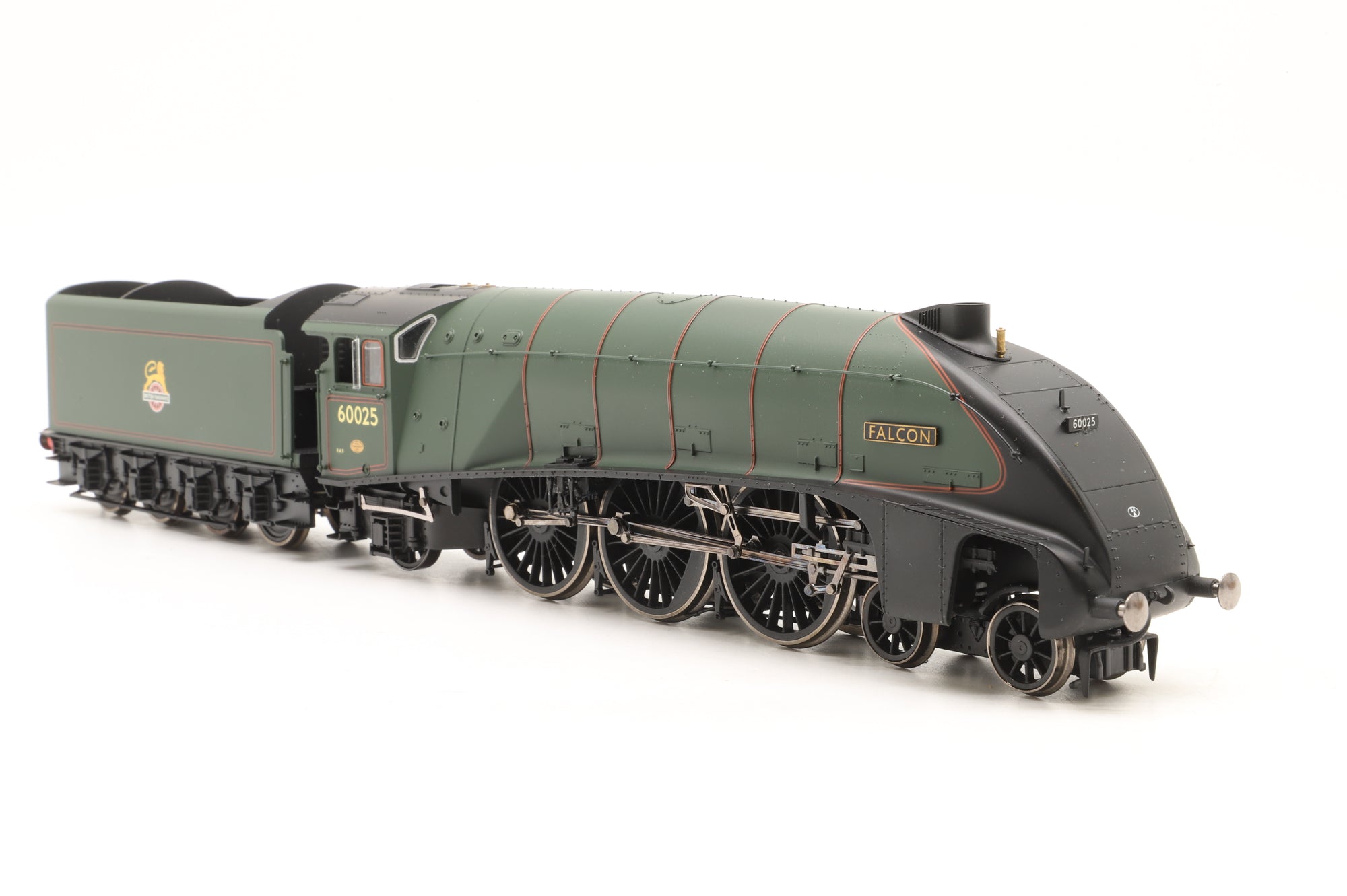 Hornby OO Class A4 '60025' 'Falcon'  BR Green E/C DCC Sound