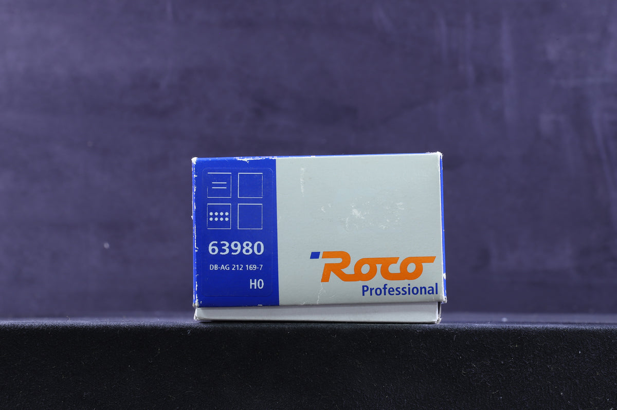 Roco HO 63980 BR212 212169-7 in DB Cargo Red