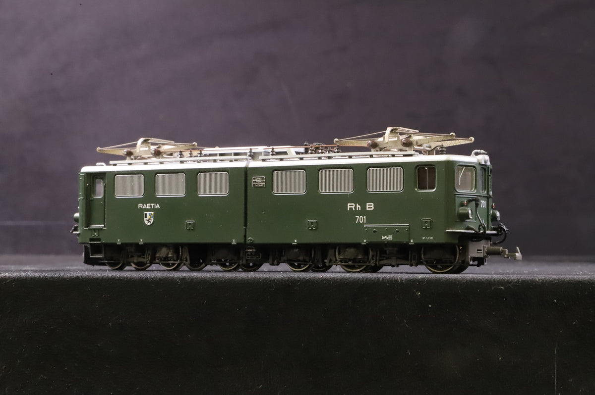 Bemo HOm 1254-125 Class Ge 6/6 705 RhB