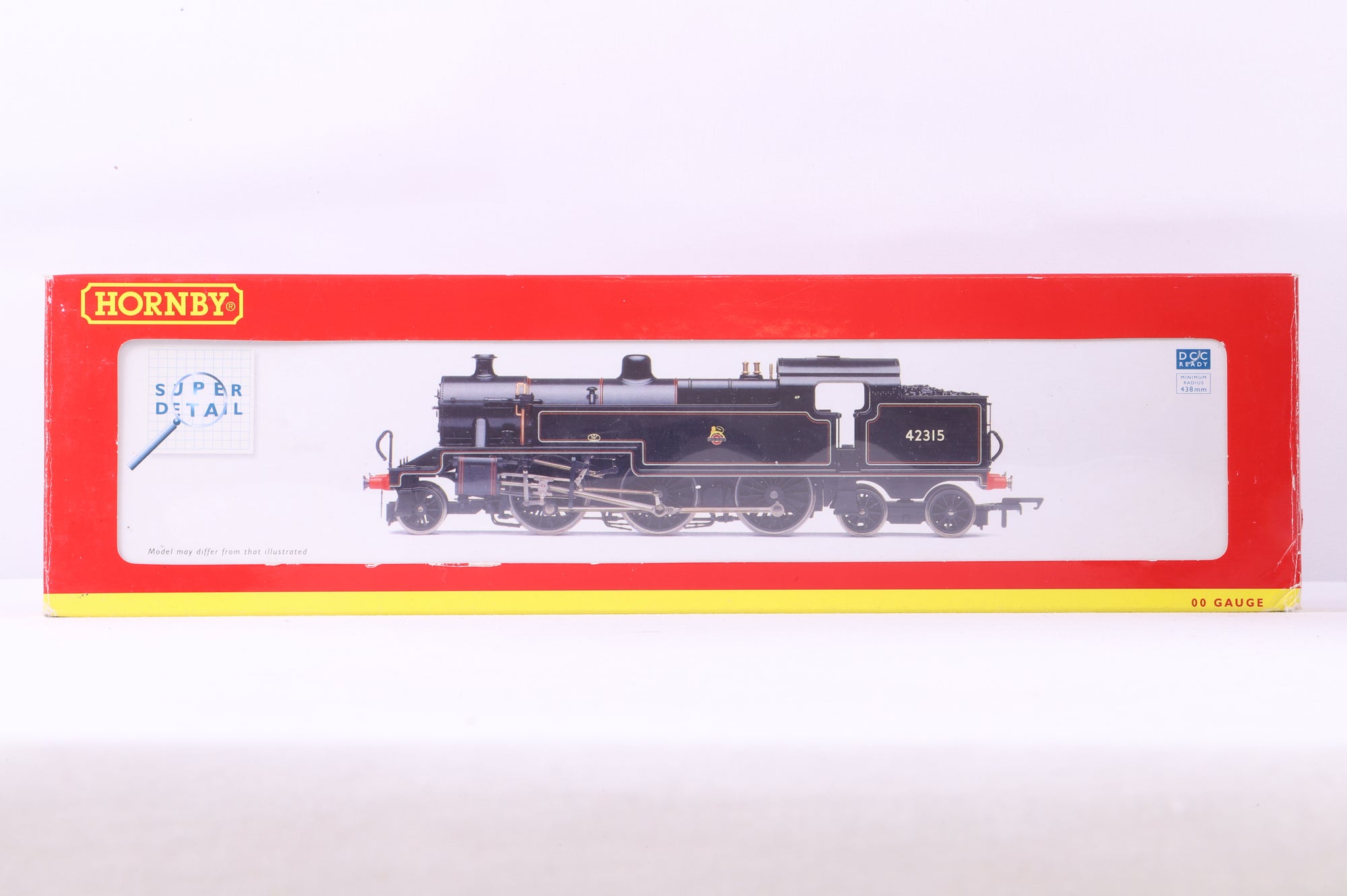 Hornby OO R2738 Class 4P '42315' BR Black E/C