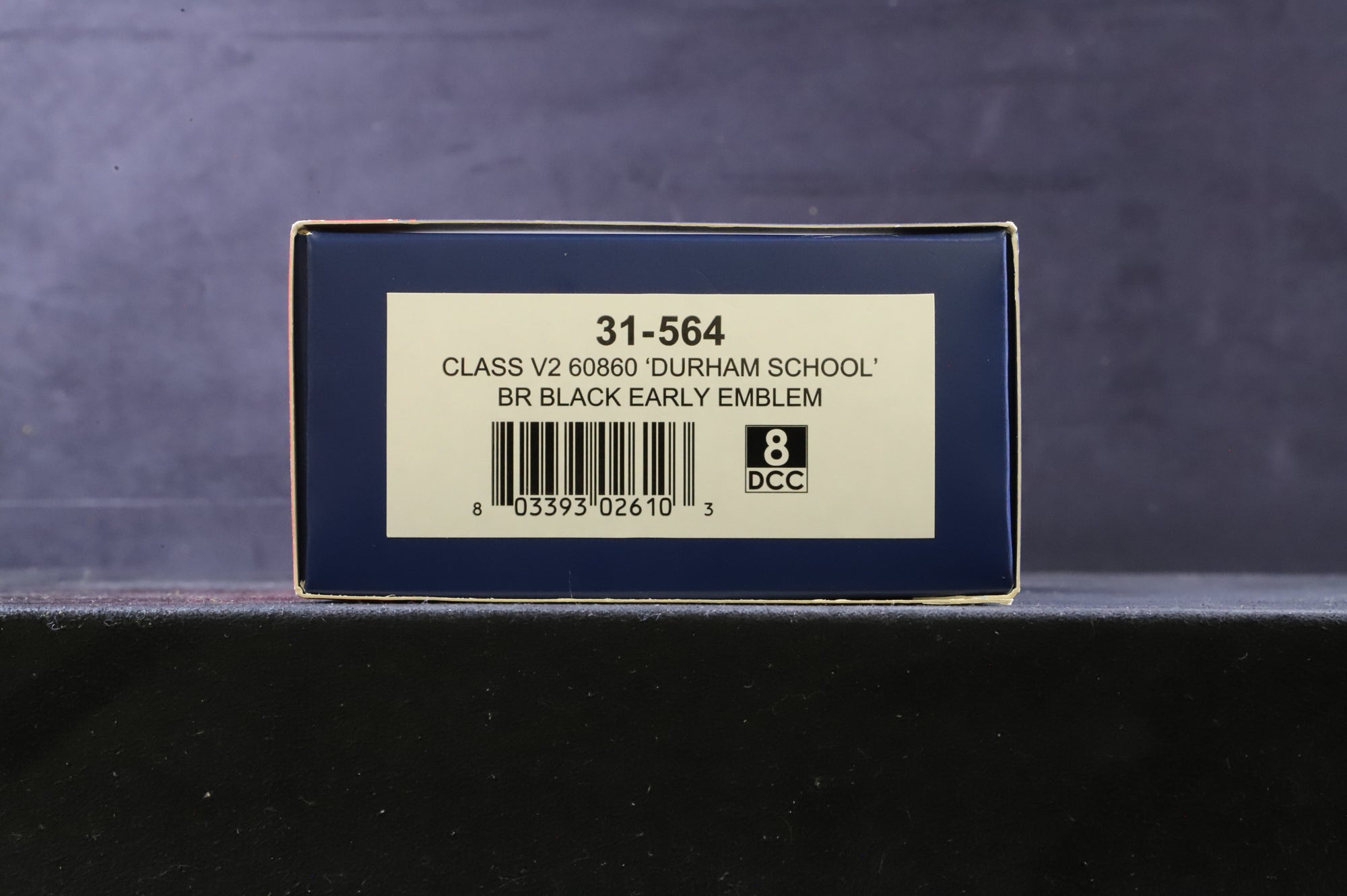 Bachmann OO 31-564 Class V2 '60860' 'Durham School' BR Black E/C DCC Fitted
