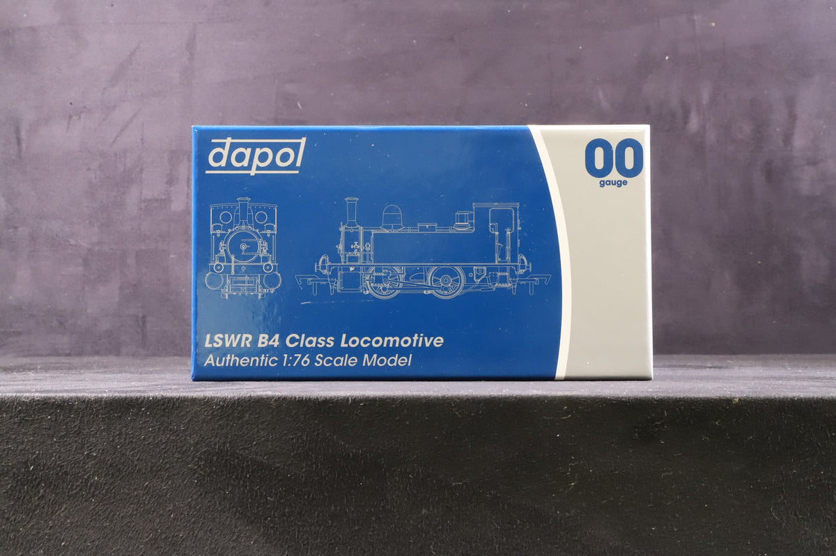 Dapol OO 4S-018-002 B4 Class &#39;Caen&#39; in LSWR Brown