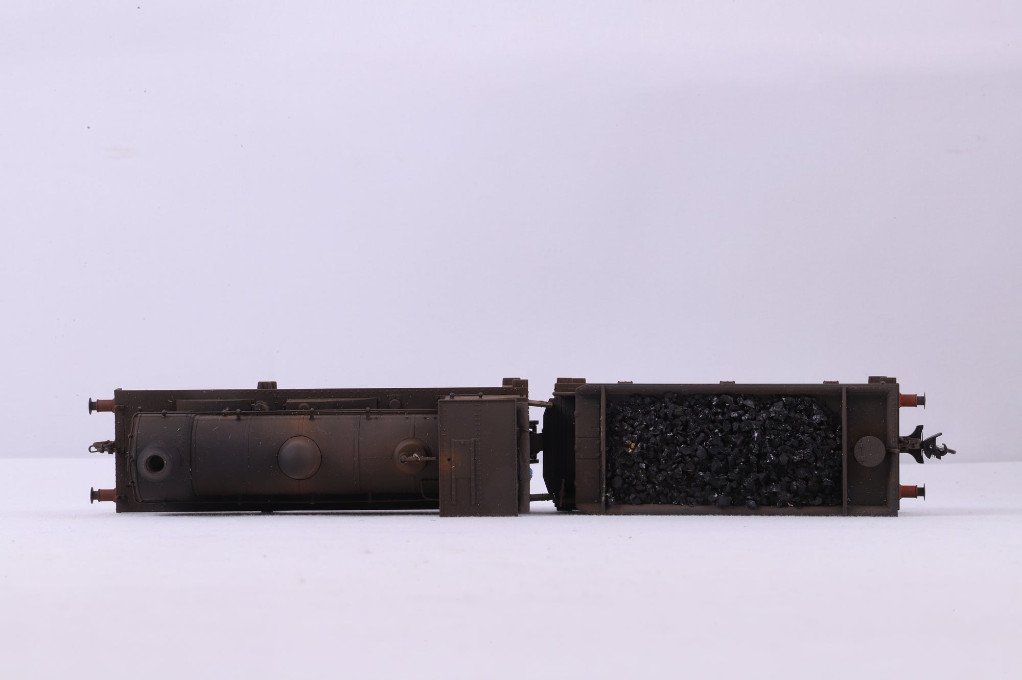 Bachmann OO 31-461A C Class 1294 in SR Black w/ Sunshine Lettering - DCC Sound & TMC Weathered