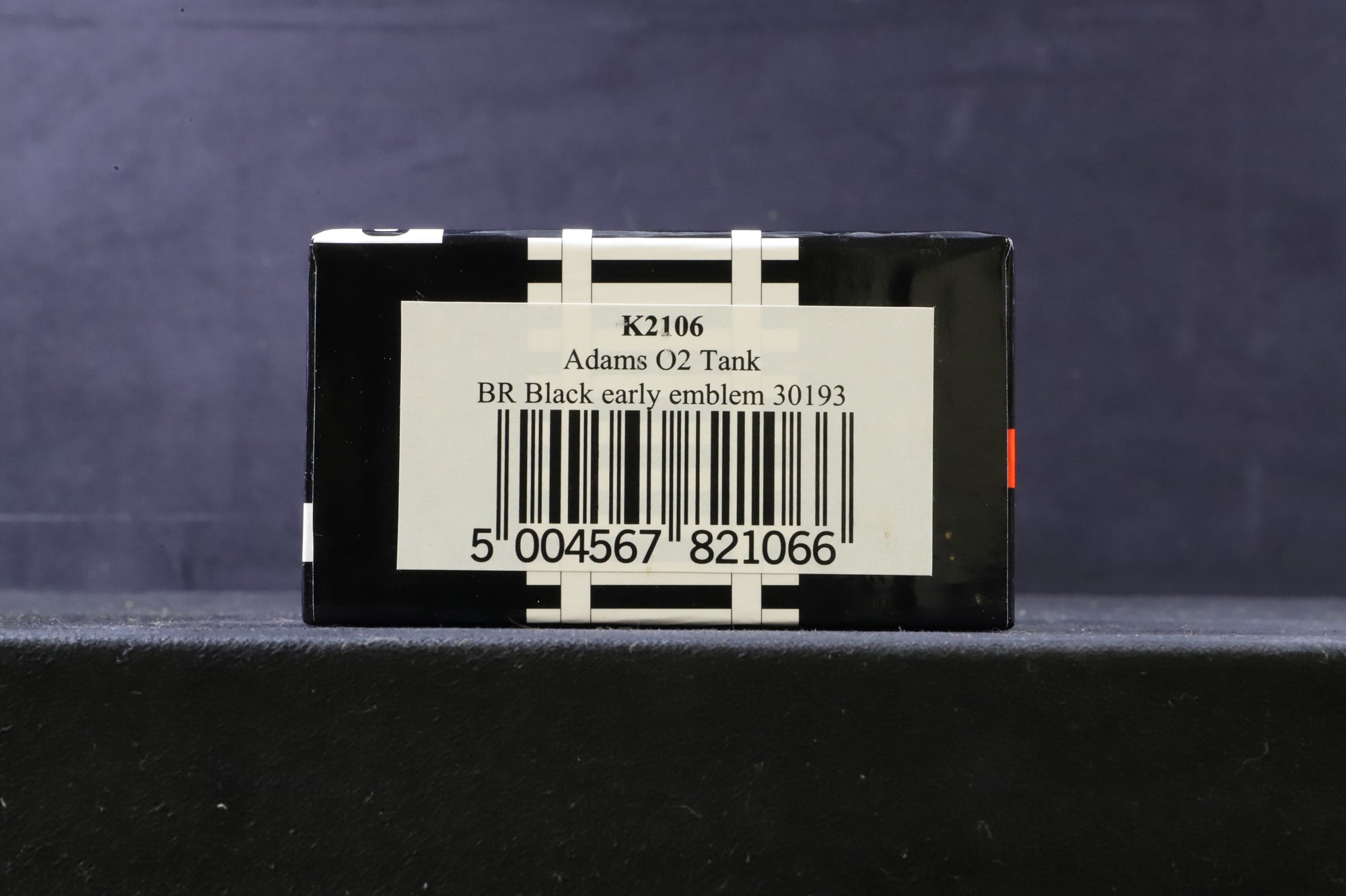 KMRC OO K2106 Adams Radial Tank '30193' BR Balck E/C