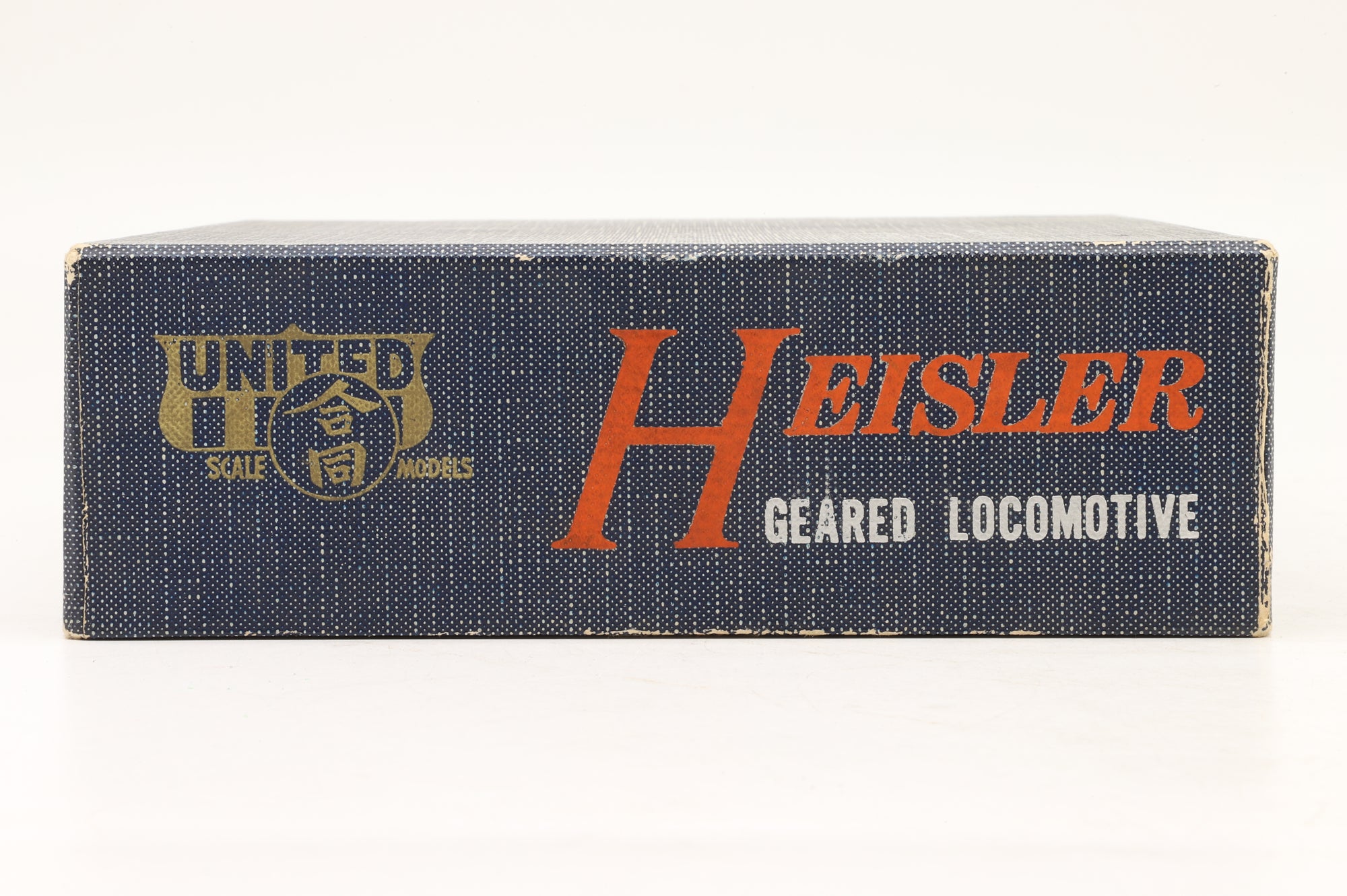 United Scale Models HO Brass Heisler Steam Locomotive '26' Weathered Custom Painted