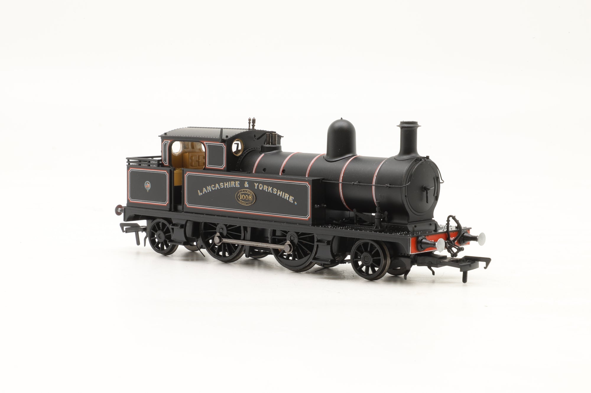 Bachmann OO 31-166NRM L&Y Class 5 1008 L&Y Black With Arc Lettering, NRM Exclusive