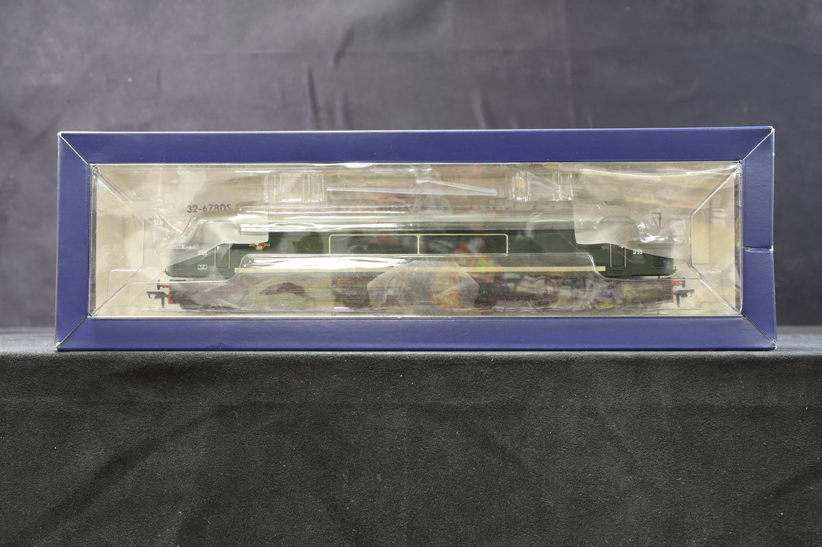 Bachmann OO 32-678DS Class 45 Diesel &#39;D55&#39; &#39;Royal Signals&#39; BR Green, DCC Sound