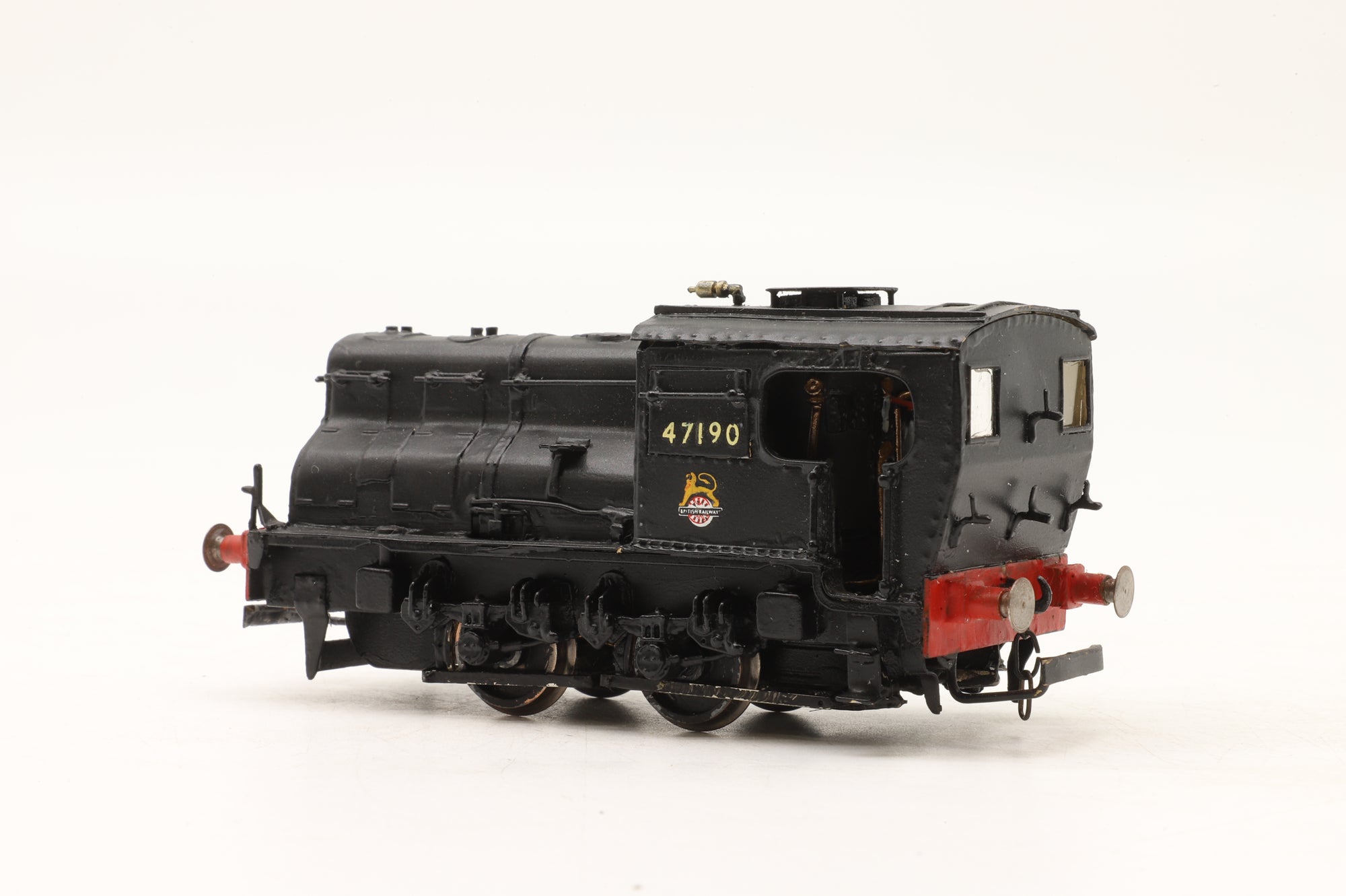 CSP/ Agenoria Models EM BR Steam Sentinel '47190' BR Black E/C Kit Built