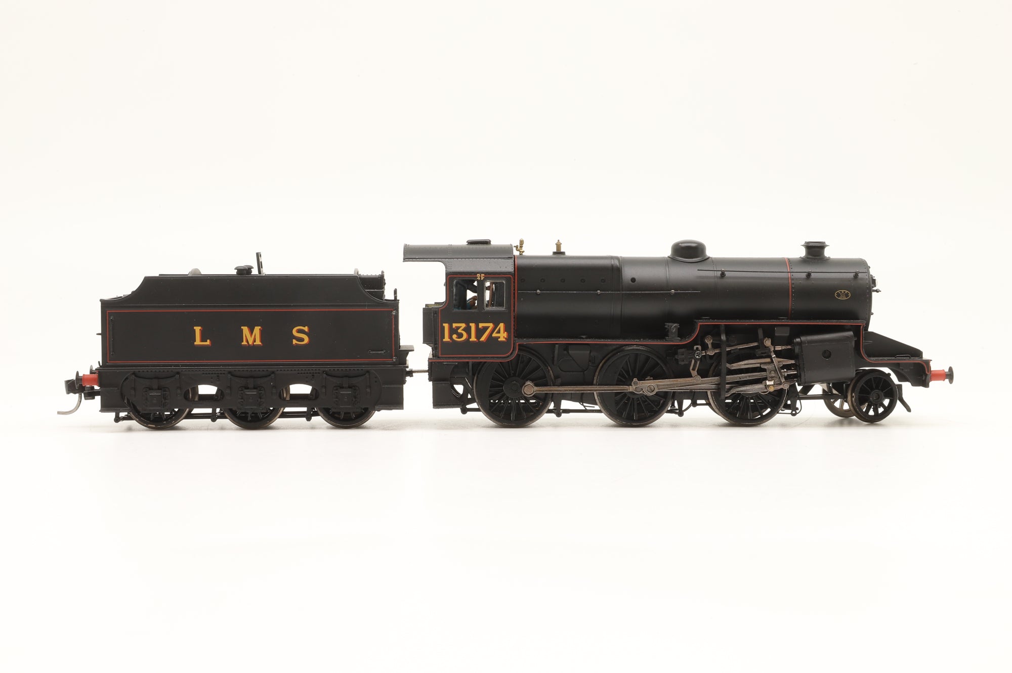 Bachmann OO 32-178A LMS Crab '13174' Lined Black, DCC Sound