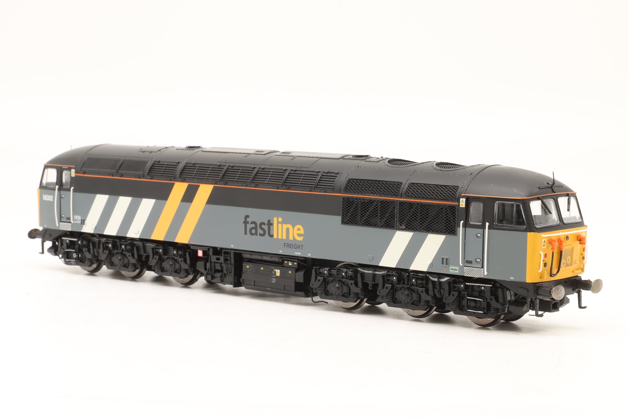Hornby OO R2776 Class 56 56302 in Fastline Livery