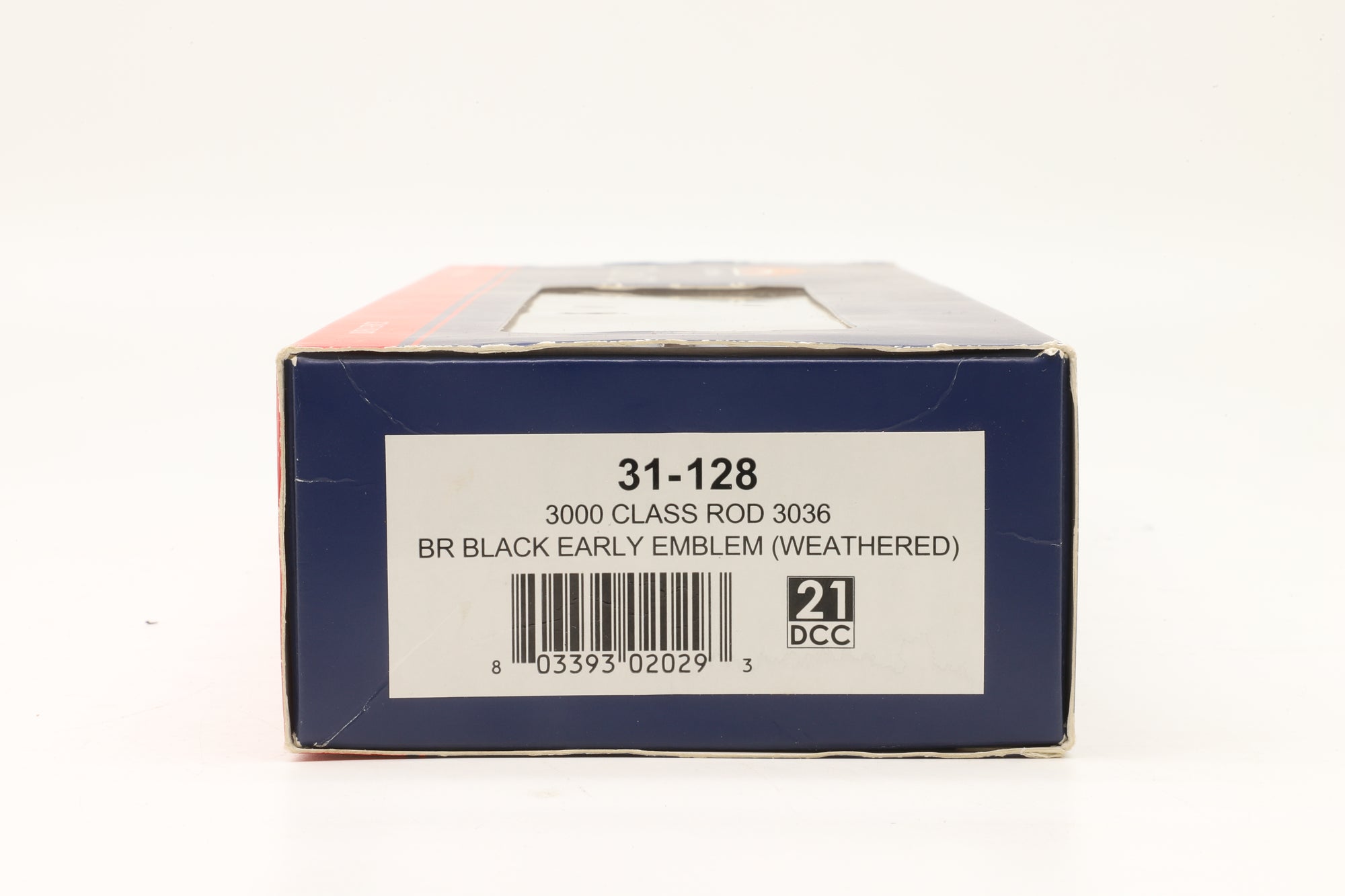 Bachmann OO 31-128 3000 Class ROD No.3036 in BR Black w/ Early Crests – TTS Sound & Weathered