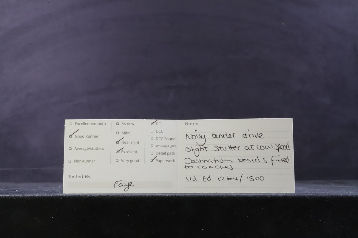 Hornby OO R2329M Thames - Clyde Express Train Pack Ltd Ed 1264/ 1500