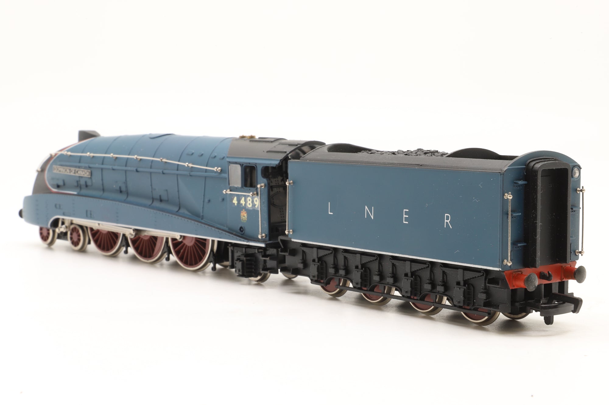 Bachmann OO 31-950 Class A4 '4489' 'Dominion of Canada' LNER Garter Blue Ltd Ed 1212/ 2000
