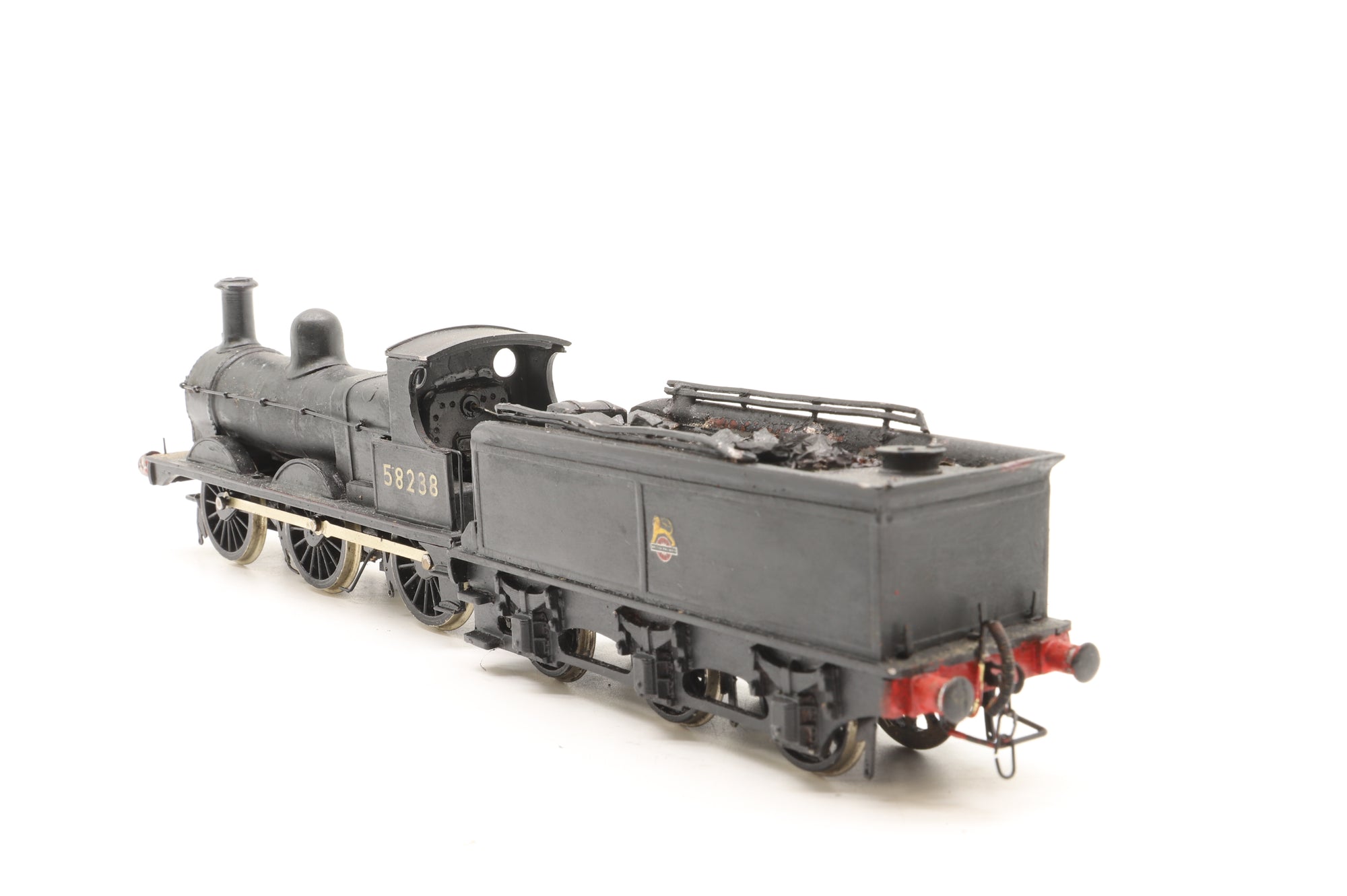 Kit Built OO Ex MR 0-6-0 Johnson 2F '58238' Plain Black