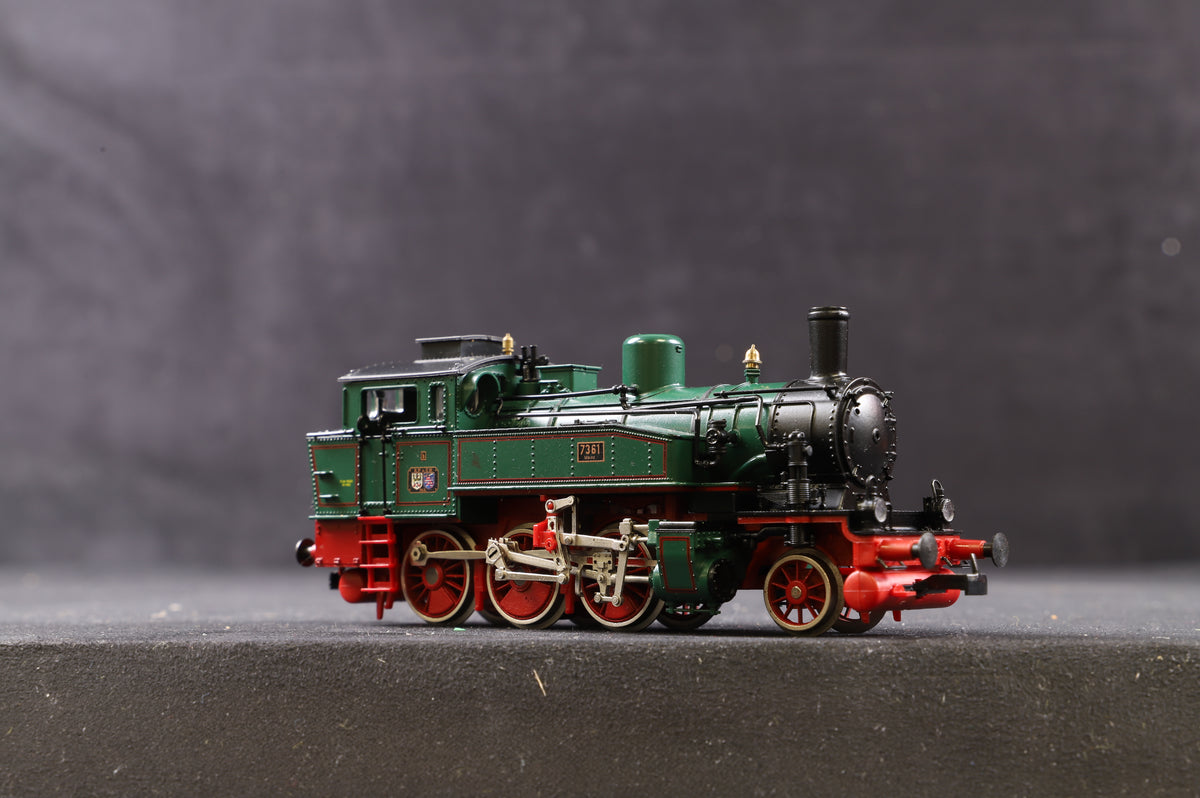 Liliput HO 9100 Class T9.3 7361 2-6-0T Royal Prussian &amp; Grand-Ducal Hessian State Railways