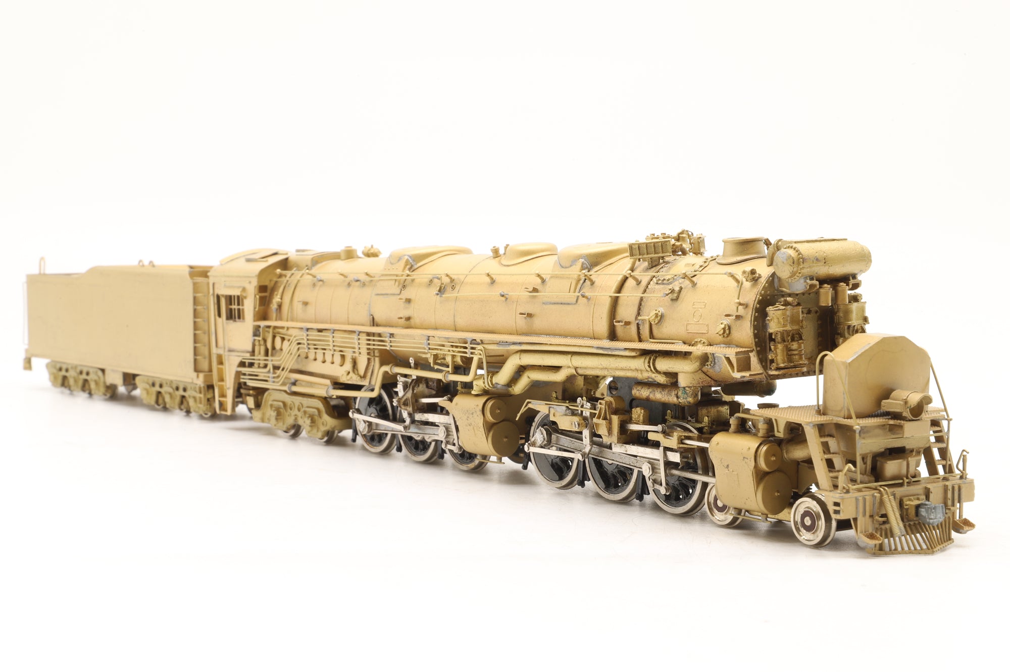 Westside Model Company HO Brass D&RGW 4-6-6-4 Steam Locomotive Unpainted