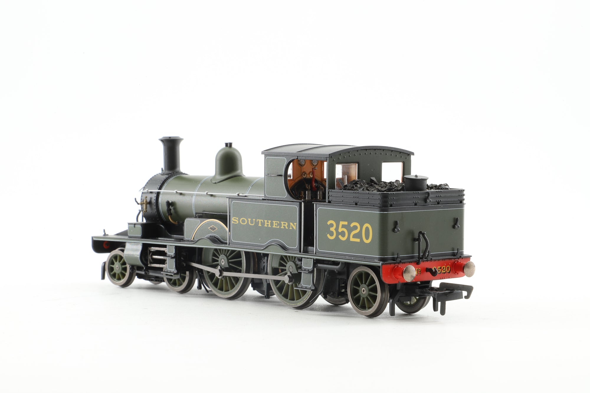 Oxford Rail OO OR76AR006 Adams Southern '3520', DCC Fitted