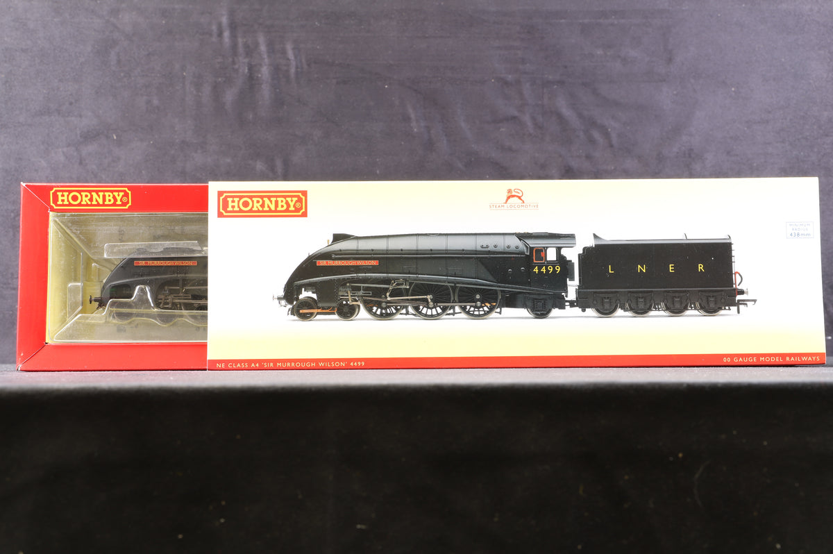 Hornby OO R3441 NE 4-6-2 Class A4 &#39;Sir Murrough Wilson&#39;