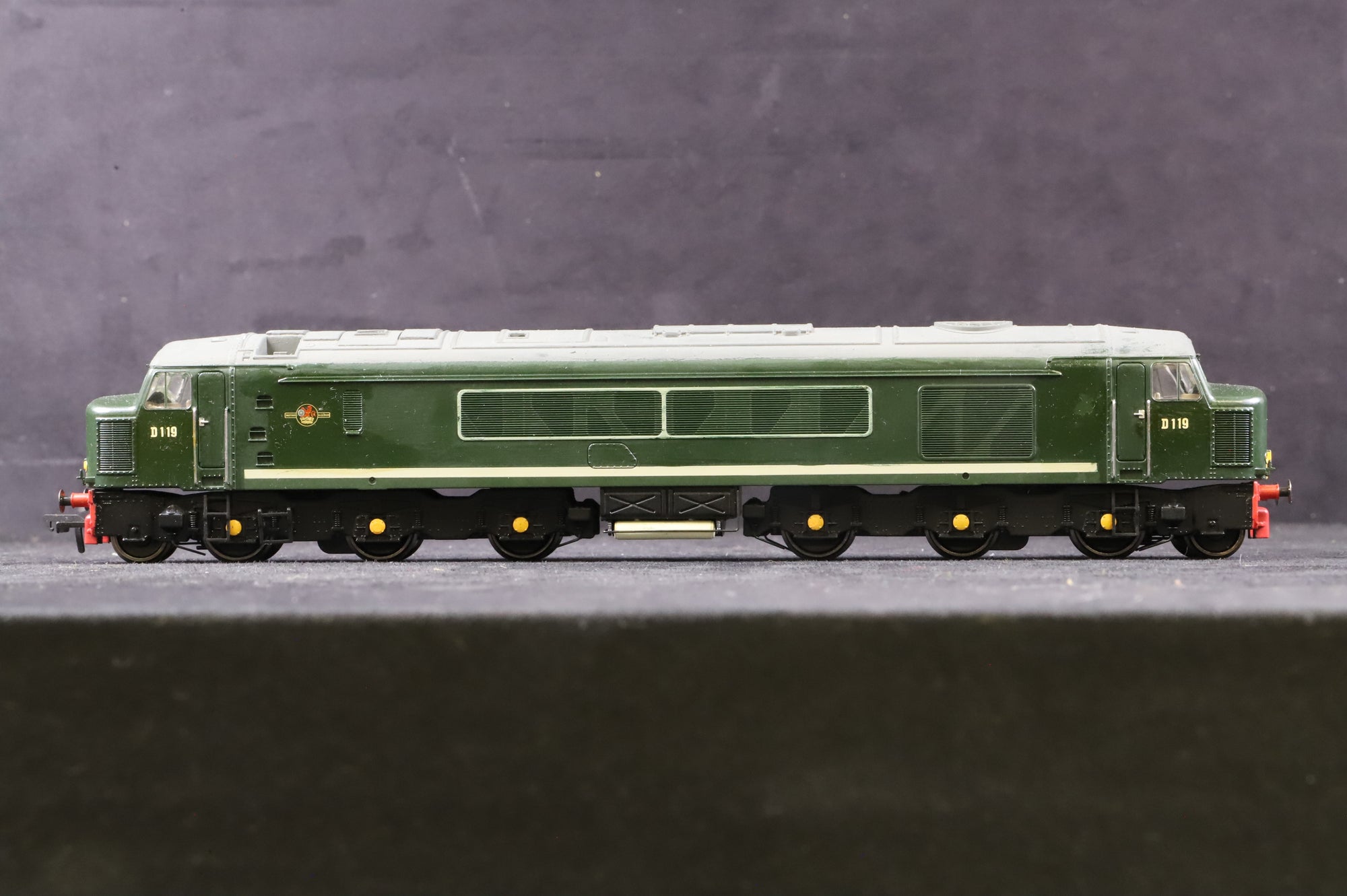 WORKSHOP Bachmann OO 32-677 Class 45 'D119' BR Green L/C Renumbered & Glossed
