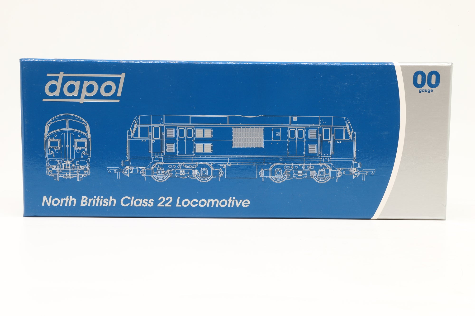 Dapol OO 4D-012-013 Class 22 6352 in BR Blue /SYPs