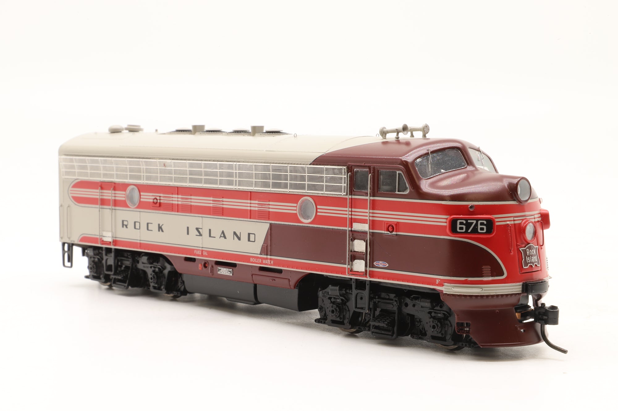 Athearn Genesis HO G1007 F-7A I #676 in Rock Island Livery