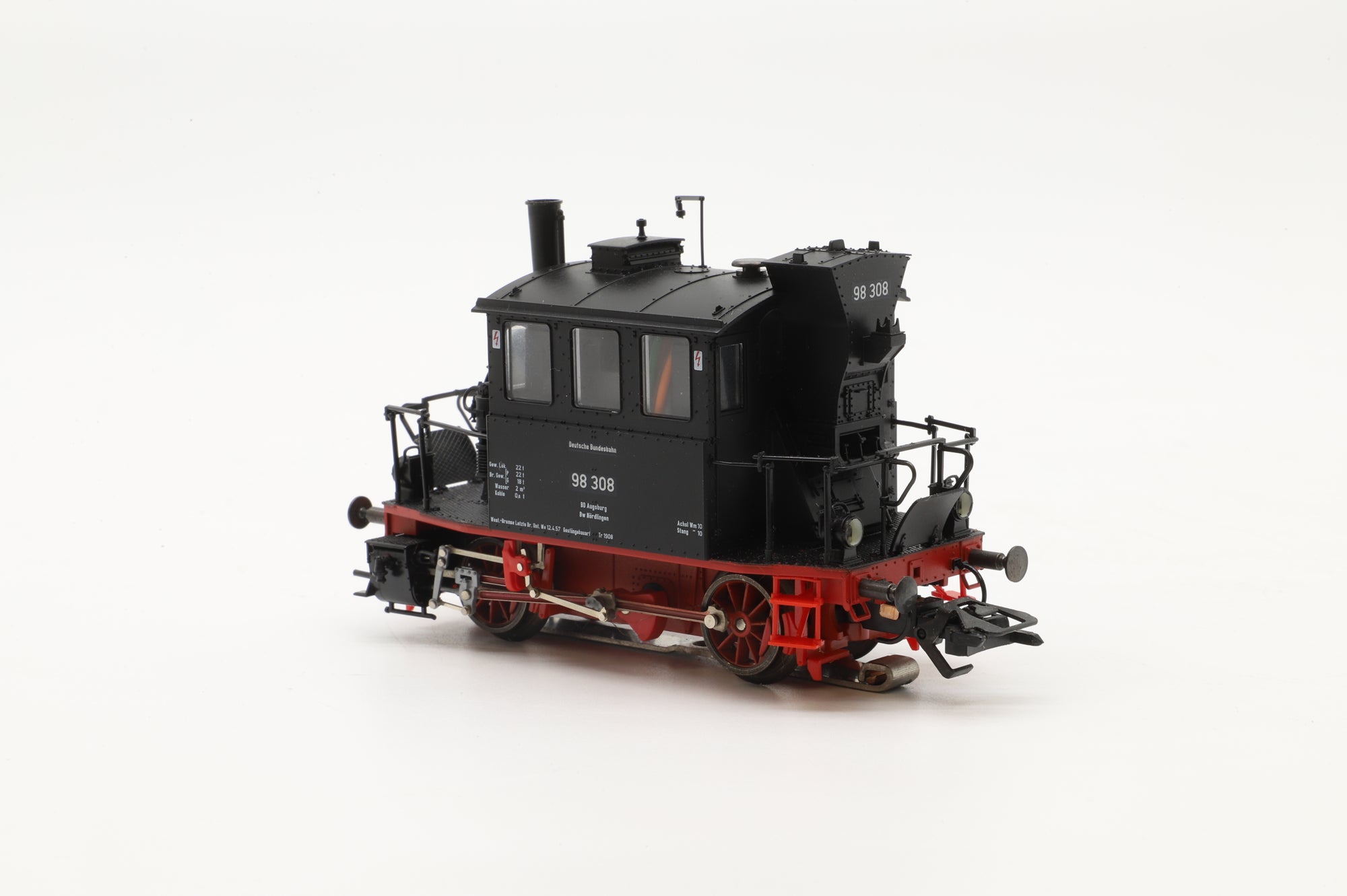 Marklin HO 3687 BR 98 Steam Locomotive Digital 3 Rail