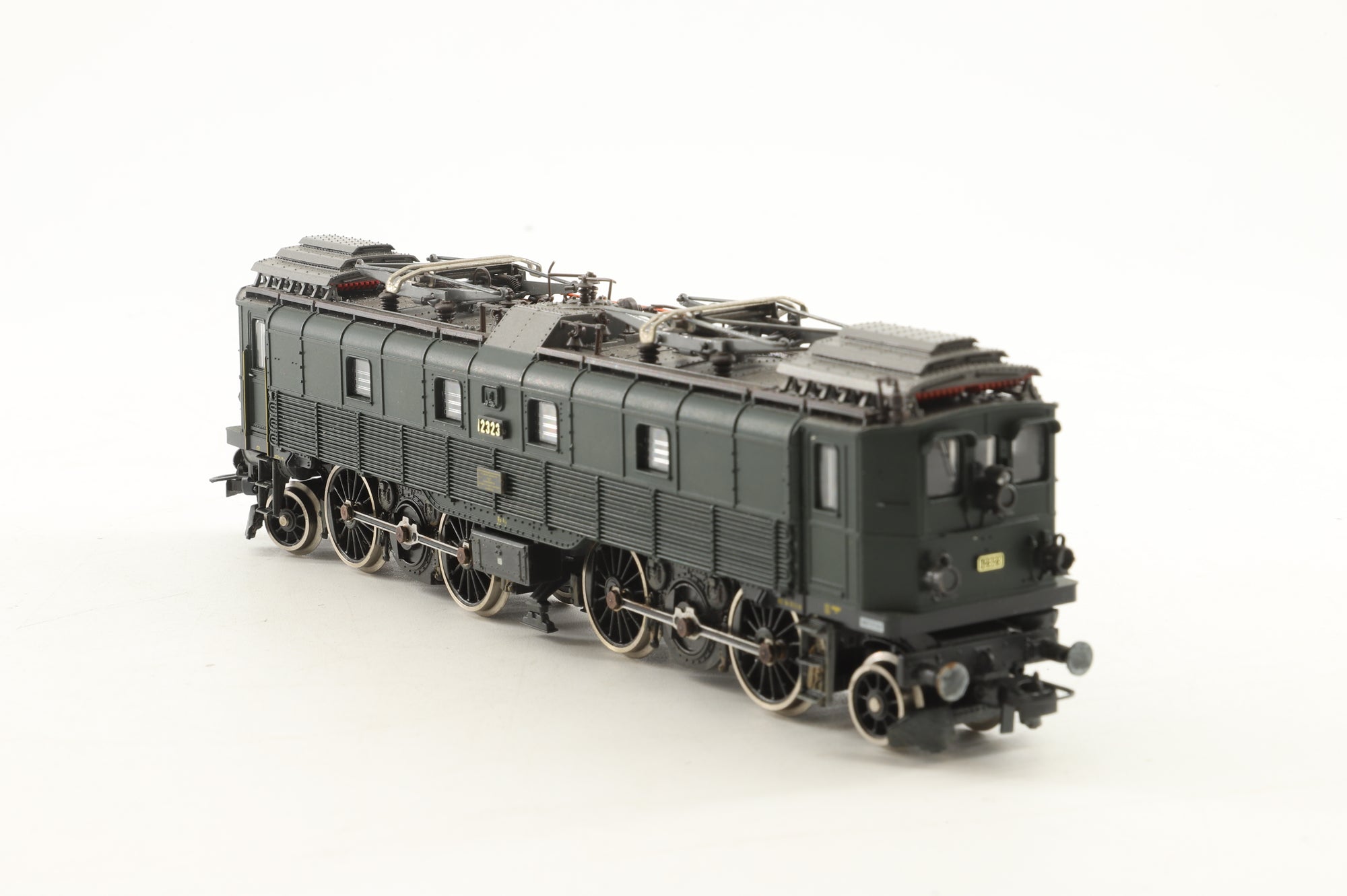 Roco HO 04191A Be 4/6 #2323 in SBB green - Clark Railworks
