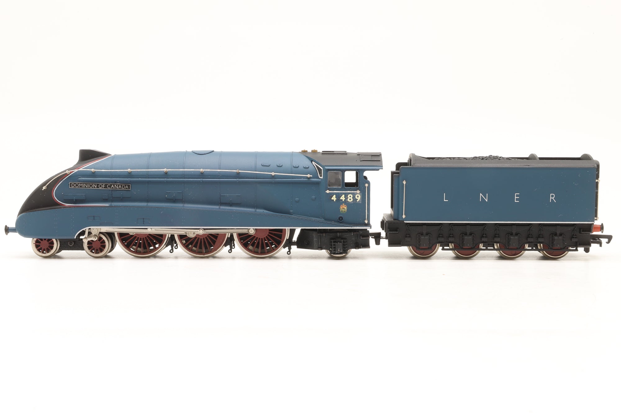Bachmann OO 31-950 Class A4 '4489' 'Dominion of Canada' LNER Garter Blue Ltd Ed 1212/ 2000