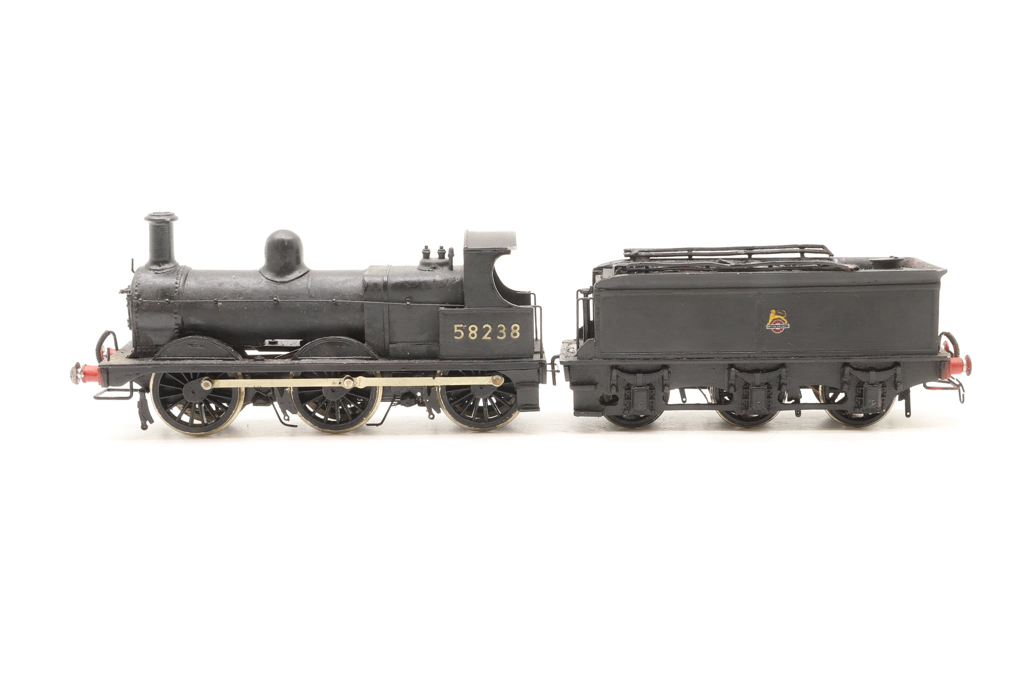 Kit Built OO Ex MR 0-6-0 Johnson 2F '58238' Plain Black