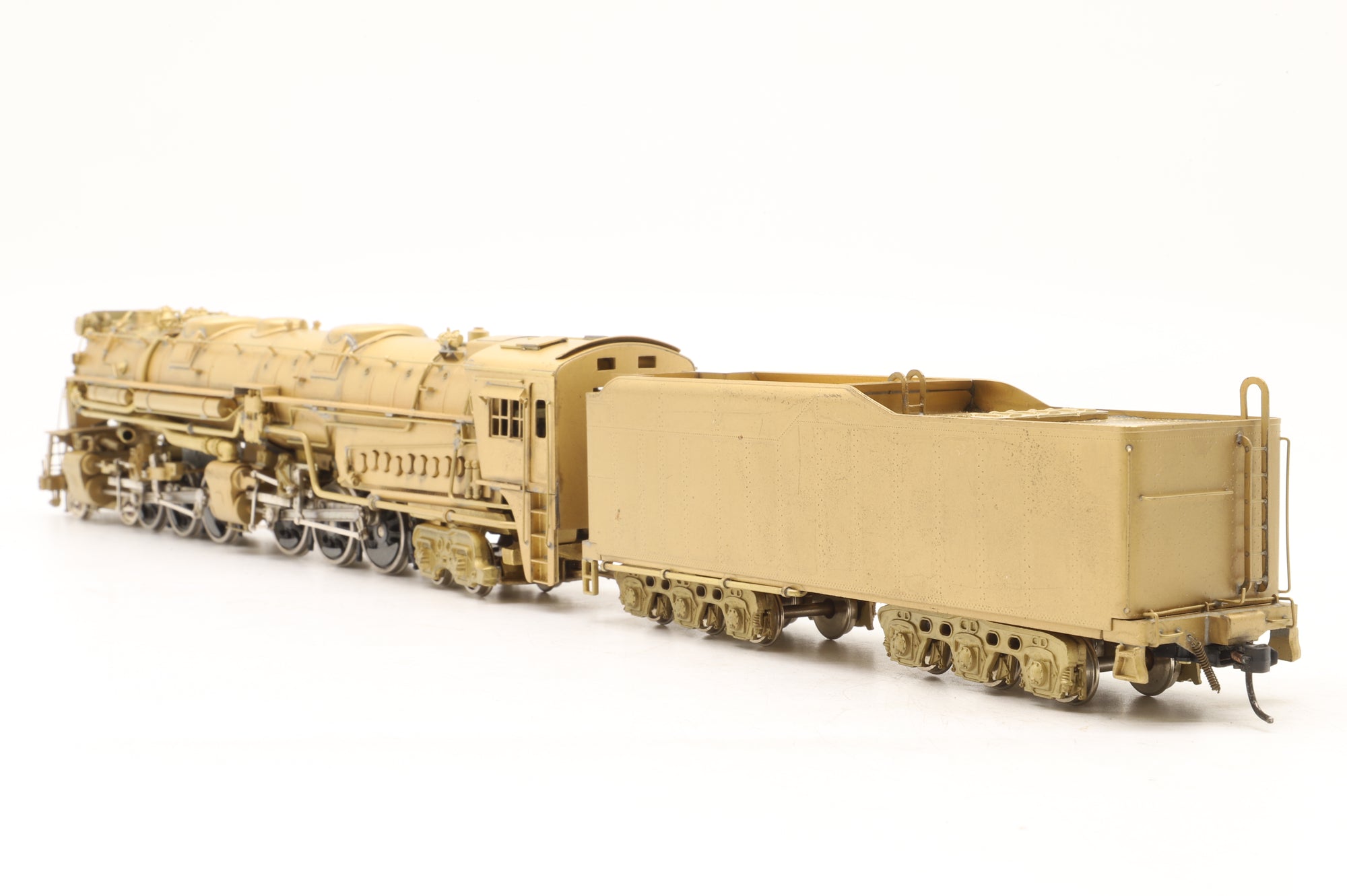 Westside Model Company HO Brass D&RGW 4-6-6-4 Steam Locomotive Unpainted
