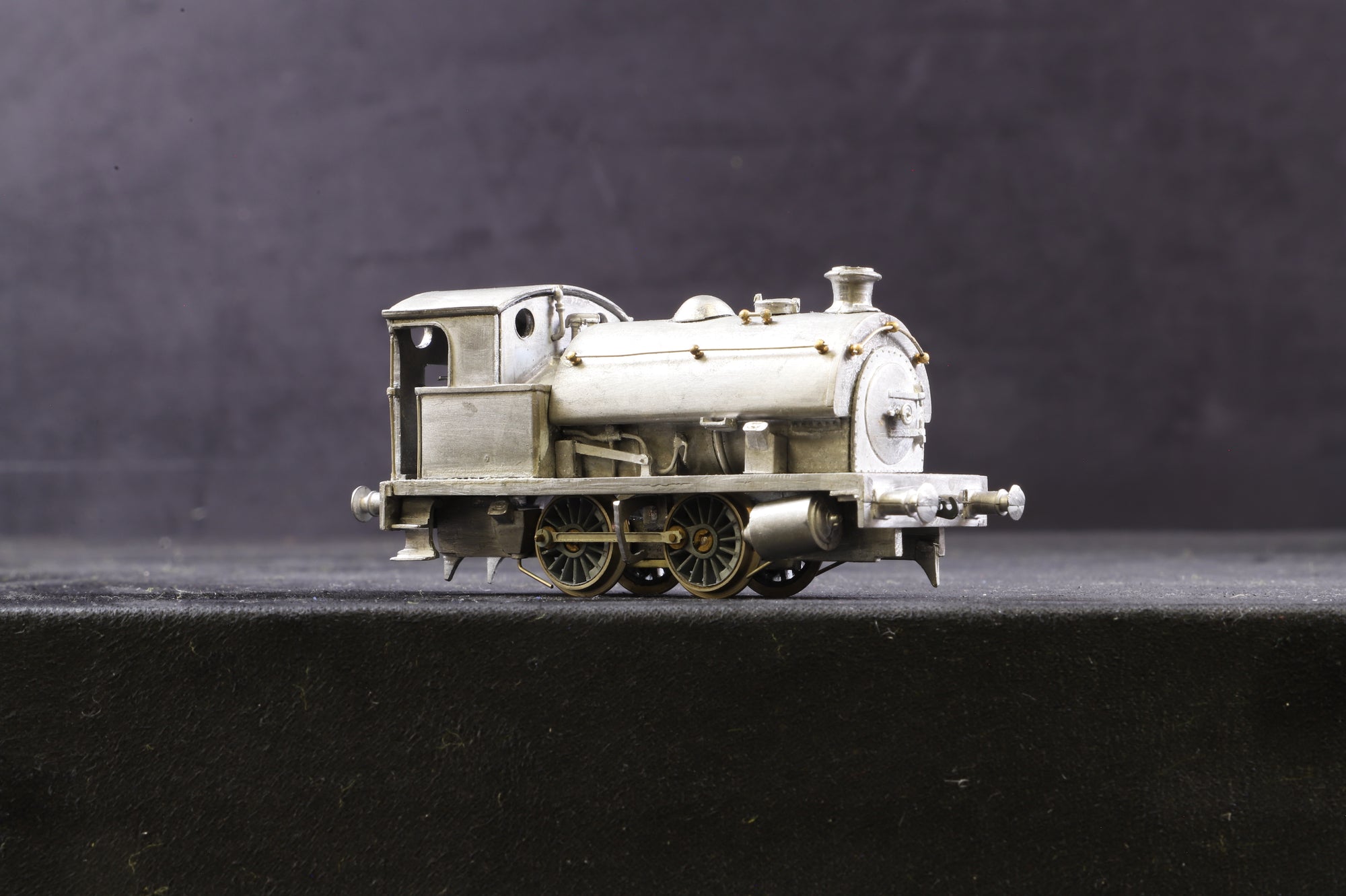 WORKSHOP Centre Models Hawthorn 0-4-0ST Kit Built NON RUNNER