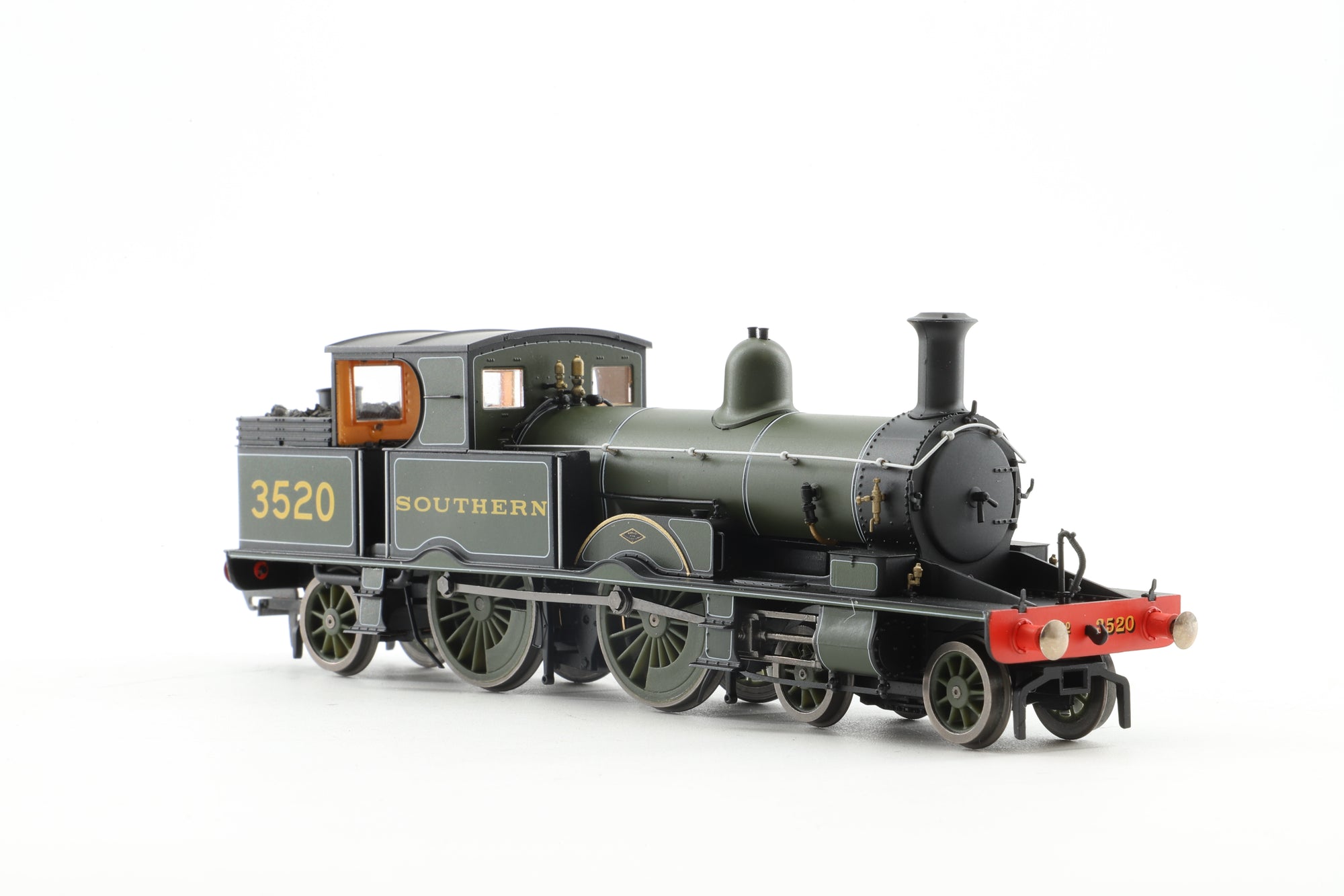 Oxford Rail OO OR76AR006 Adams Southern '3520', DCC Fitted