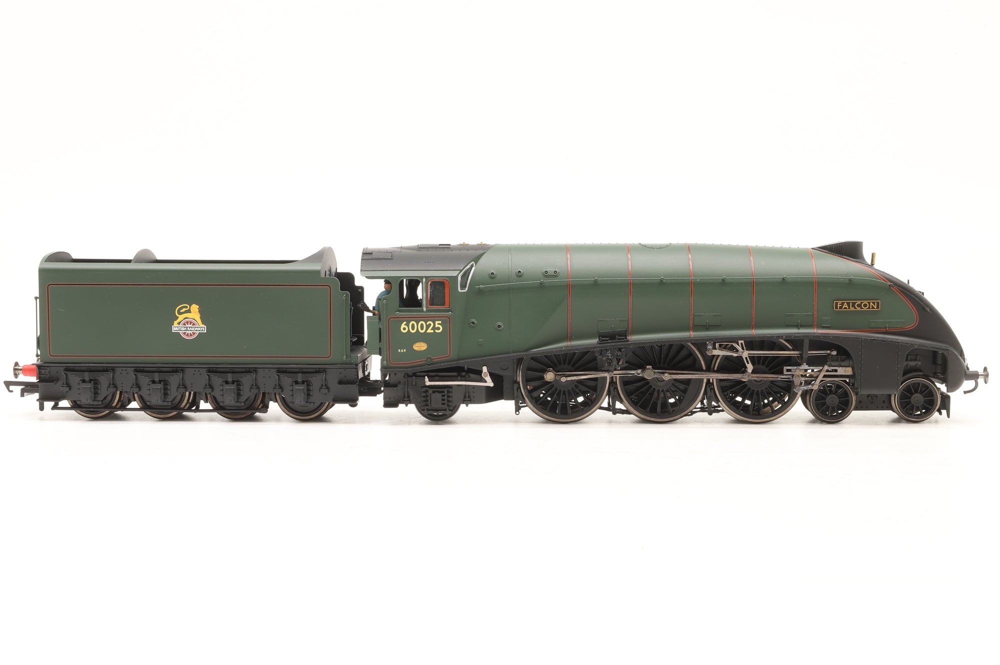 Hornby OO Class A4 '60025' 'Falcon'  BR Green E/C DCC Sound