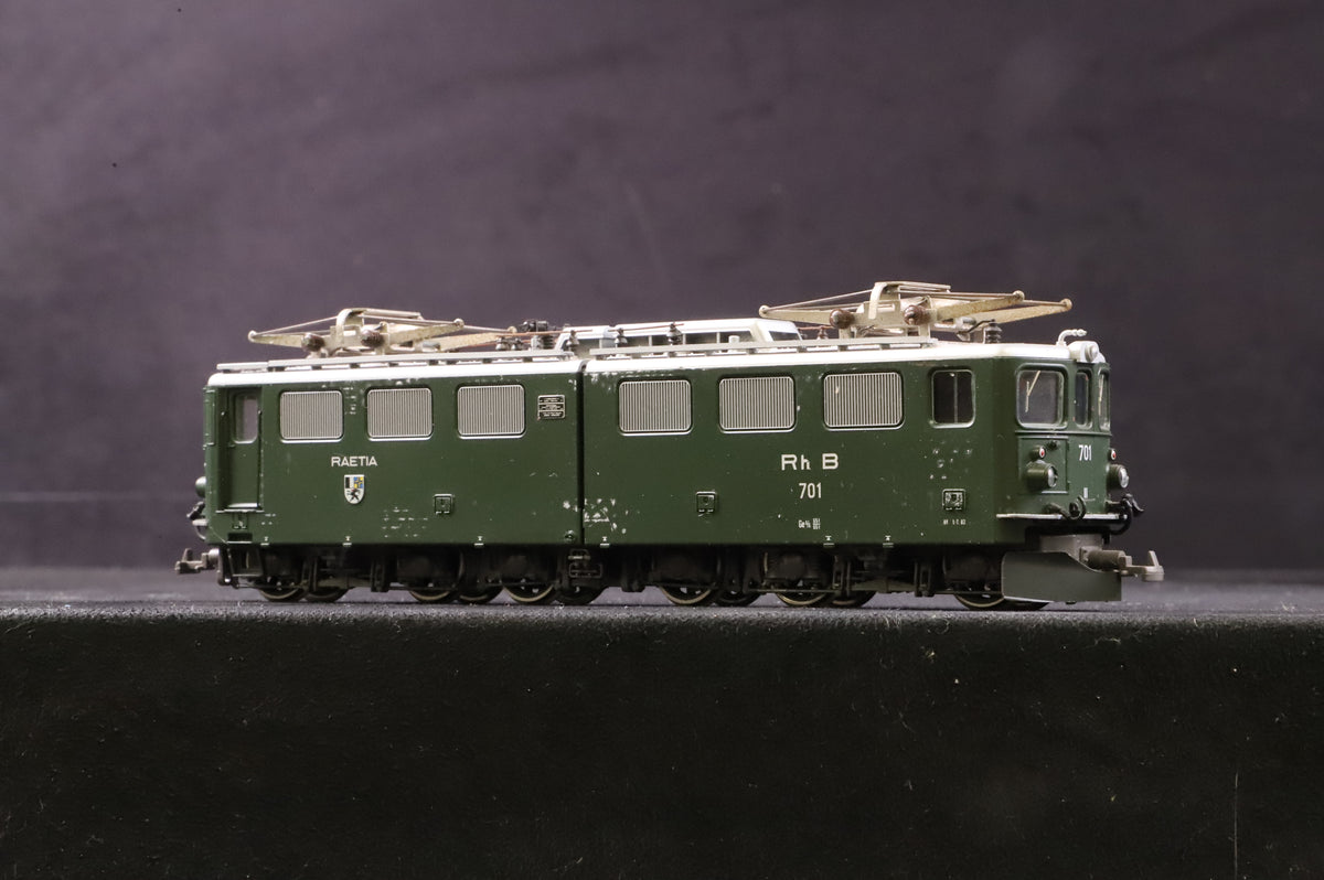 Bemo HOm 1254-125 Class Ge 6/6 705 RhB